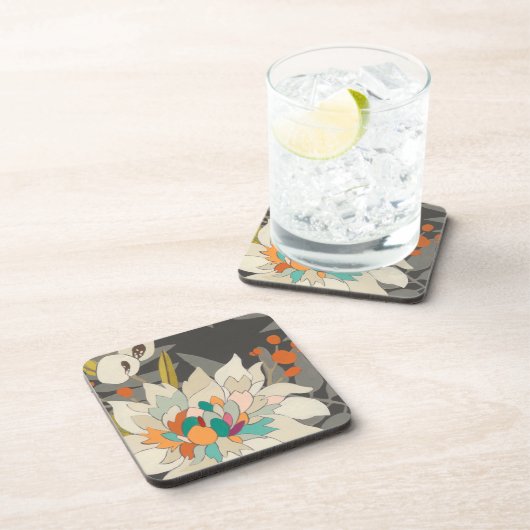 熱帯トワイライトの花 コースター (右側)