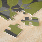 熱帯トワイライトの花 ジグソーパズル (側面)