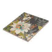 熱帯トワイライトの花 タイル (側面)