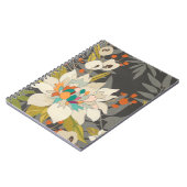 熱帯トワイライトの花 ノートブック (左側)