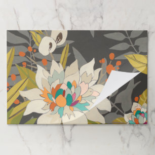 熱帯トワイライトの花 ペーパーパッド