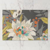 熱帯トワイライトの花 ペーパーパッド (正面)