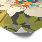 熱帯トワイライトの花 ポスター (角)