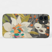 熱帯トワイライトの花 Case-Mate iPhoneケース (裏面(横))