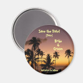 熱帯トワイライト マグネット (正面/裏面)