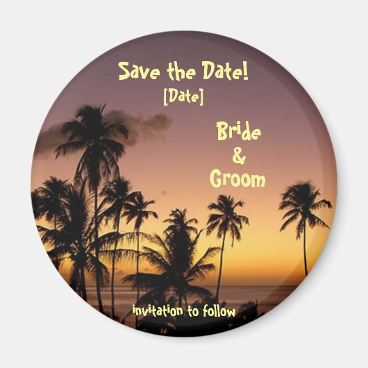 熱帯トワイライト マグネット (正面)