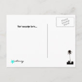 熱帯トワイライト 案内ポストカード (裏面)