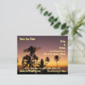 熱帯トワイライト 案内ポストカード (スタンド正面)