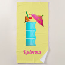 熱帯ドリンク黄色いピンクのカクテル夏