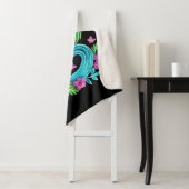 熱帯ネオンフラミンゴ シェルパブランケット (インサイチュ)