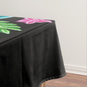 熱帯ネオンフラミンゴ テーブルクロス (インサイチュ)