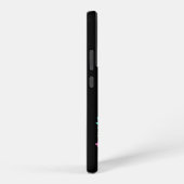 熱帯ネオンフラミンゴ SAMSUNG GALAXYケース (右側面)