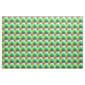 熱帯ネオン ファブリック (ヤード)