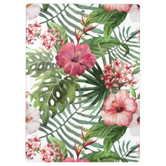 熱帯ハイビスカスによっては群葉パターンが開花します クリップボード (裏面)