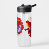 熱帯ハイビスカスのウォーターボトル ウォーターボトル (左面)