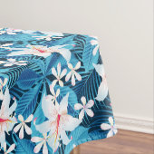 熱帯ハイビスカスの花パターン2 テーブルクロス (インサイチュ)