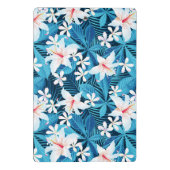 熱帯ハイビスカスの花パターン2 ミニクリップボード (裏面)