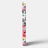 熱帯ハイビスカスの花柄パターン Case-Mate iPhoneケース (裏面 / 左)