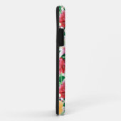熱帯ハイビスカスの花柄パターン Case-Mate iPhoneケース (裏面/右)