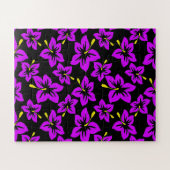 熱帯ハイビスカスの花 ジグソーパズル (横)