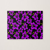 熱帯ハイビスカスの花 ジグソーパズル (横)