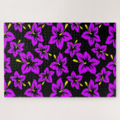 熱帯ハイビスカスの花 ジグソーパズル (横)