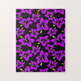 熱帯ハイビスカスの花 ジグソーパズル