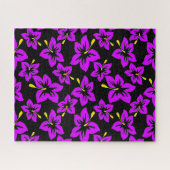 熱帯ハイビスカスの花 ジグソーパズル (横)