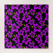 熱帯ハイビスカスの花 ジグソーパズル (横)