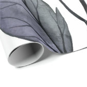 熱帯ハイビスカスの花 ラッピングペーパー (ロールコーナー)