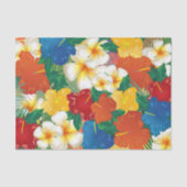 熱帯ハイビスカスの花 薄葉紙 (正面)