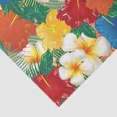 熱帯ハイビスカスの花 薄葉紙 (詳細)