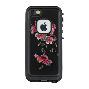 熱帯ハイビスカスの花 LifeProof FRÄ’ iPhone SE/5/5sケース