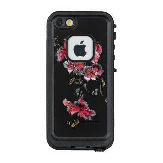 熱帯ハイビスカスの花 LifeProof FRÄ’ iPhone SE/5/5sケース