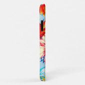 熱帯ハイビスカスの青い花 Case-Mate iPhoneケース (裏面/右)