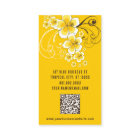 熱帯ハイビスカスイエローフラワーモダンヴィンテージ