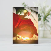 熱帯ハイビスカスサンキューカード サンキューカード (スタンド正面)