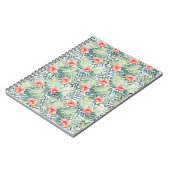 熱帯ハイビスカストリバルフローラ ノートブック (左側)