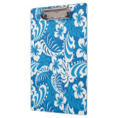 熱帯ハイビスカスパターン クリップボード (左)