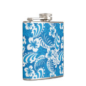 熱帯ハイビスカスパターン フラスク (右)