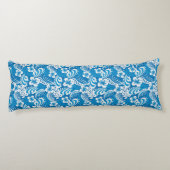 熱帯ハイビスカスパターン ボディピロー (裏面)