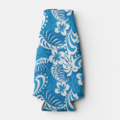 熱帯ハイビスカスパターン ボトルクーラー (正面)