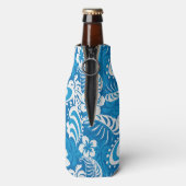 熱帯ハイビスカスパターン ボトルクーラー (ボトル裏面)
