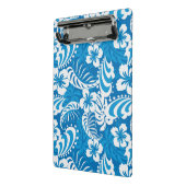 熱帯ハイビスカスパターン ミニクリップボード (アングル2)