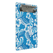 熱帯ハイビスカスパターン ミニクリップボード (アングル)