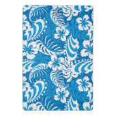 熱帯ハイビスカスパターン ミニクリップボード (裏面)