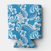 熱帯ハイビスカスパターン 缶クーラー (裏面)