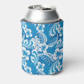 熱帯ハイビスカスパターン 缶クーラー (缶裏面)