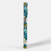 熱帯ハイビスカスフローラルパターン Case-Mate iPhoneケース (裏面 / 右)