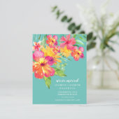 熱帯ハイビスカスフローラ移動発表 招待状 (スタンド正面)